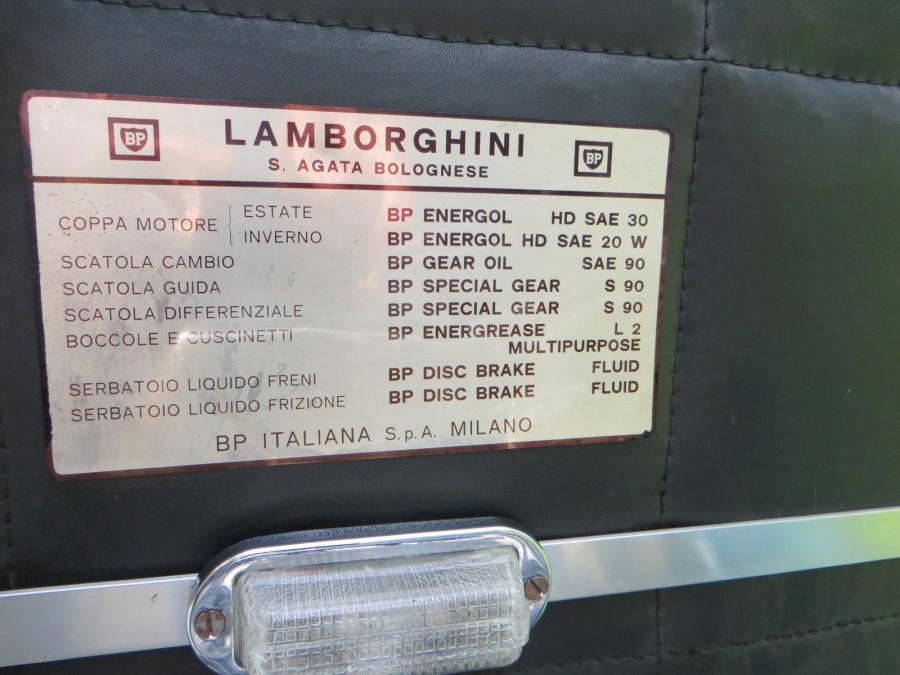  Lamborghini 350 GT by Carrozzeria Touring 1966 года  (фото 13 из 19)